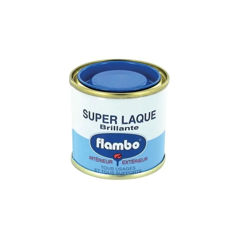 Flambo lacquer 50ml royal blue.