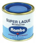 Flambo laca 50ml azul real.