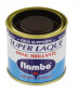 Flambo lacquer 50ml dark brown.