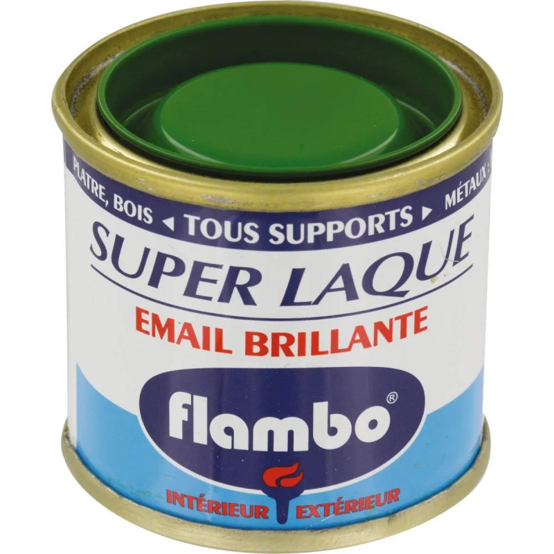 Flambo lacquer 50ml dark green.