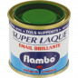 Flambo laca 50ml verde oscuro.