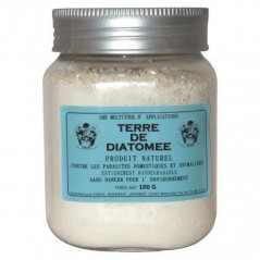 Terre de diatomée, boite de 365ML, 100G