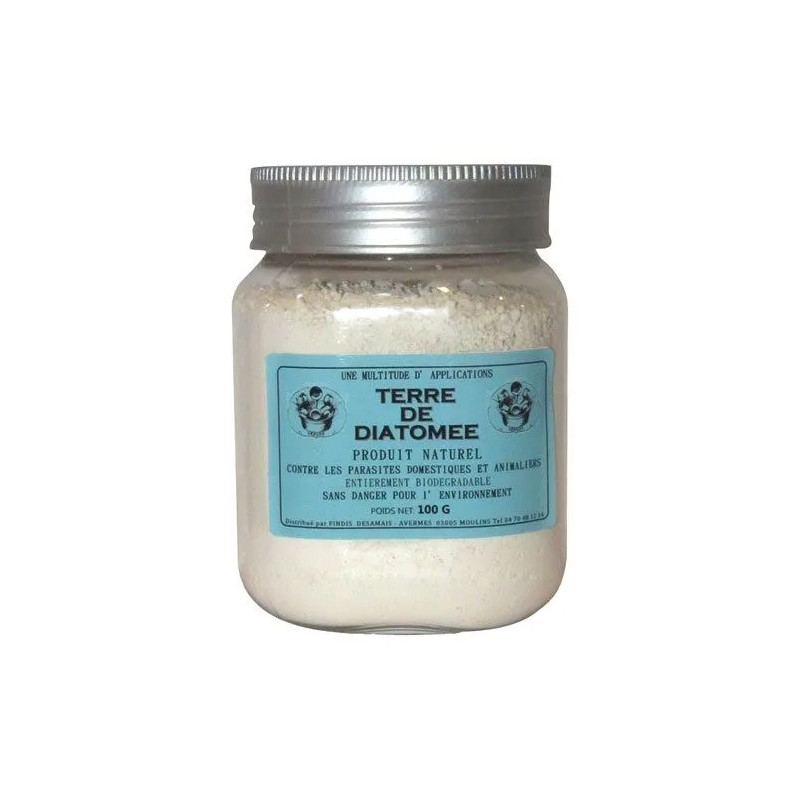 Tierra de diatomeas, lata de 365ML, 100G