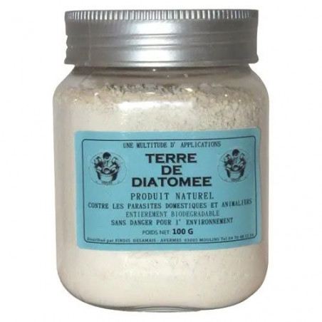 TERRE DE DIATOMEE BOITE DE 365ML - 100 G - DOUSSELIN