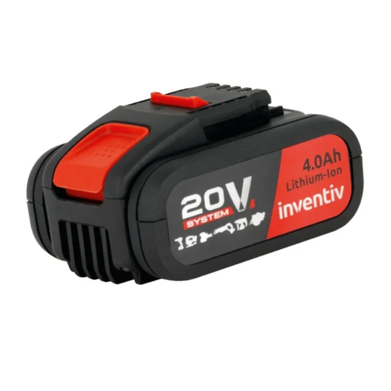 Batterie Lithium-Ion 20V 4AH pour appareil électroportatif