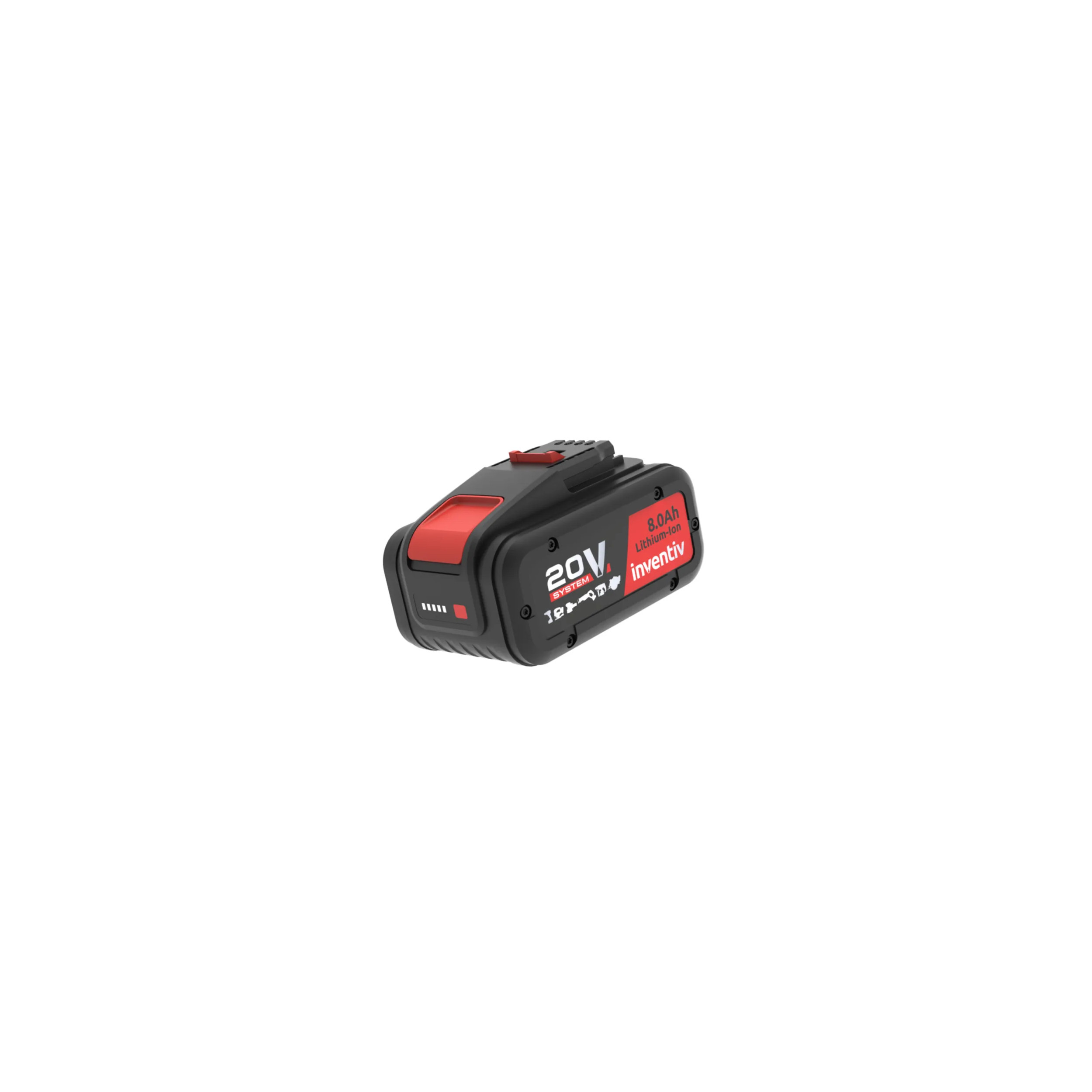 Batterie Lithium-Ion 20V 8AH pour appareil électroportatif