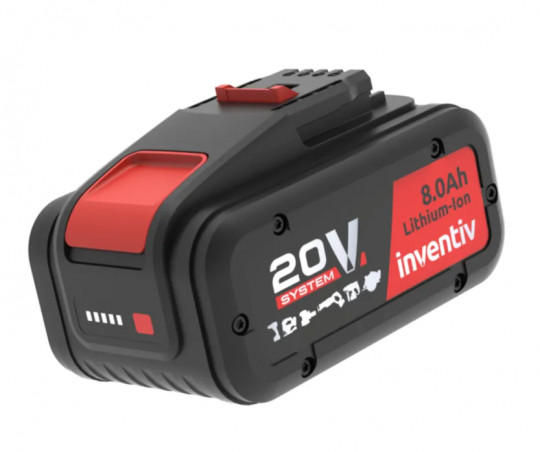 Batterie Lithium-Ion 20V 8AH pour appareil électroportatif