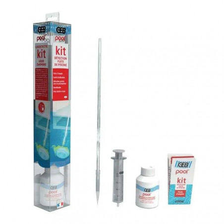 Kit de détection de fuite pour piscine et SPA.