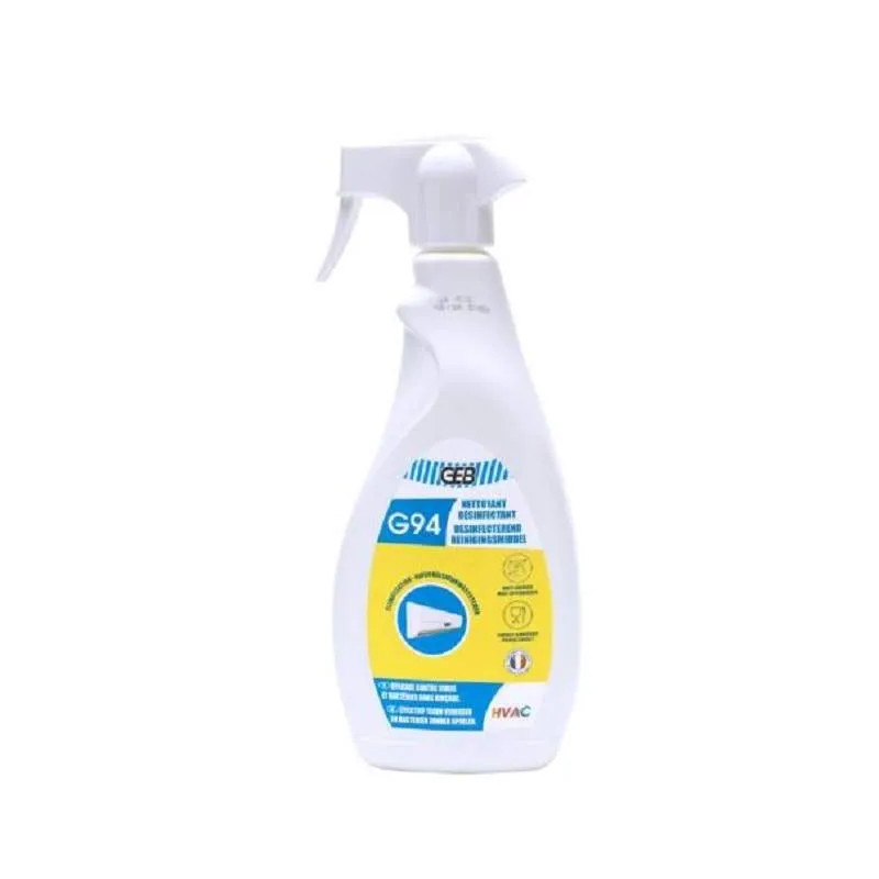 No-rinse disinfectant cleaner for air-conditioning indoor units, 750 ml