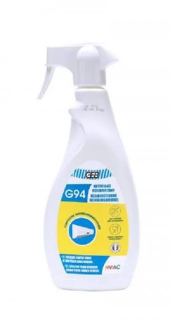 Nettoyant désinfectant sans rinçage pour unité intérieure de climatisation, 750 ml