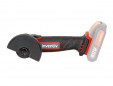 Portable cordless mini angle grinder 20V, 76 mm, 19500 rpm