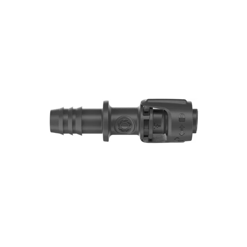 Universal 13mm drip adapter, 1 piece.