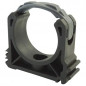 PVC pressure pipe clip, diameter 50mm, 10 pcs.