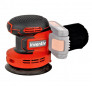 Cordless eccentric sander 20V, diameter 125 mm self-gripping, 11000 nb/min