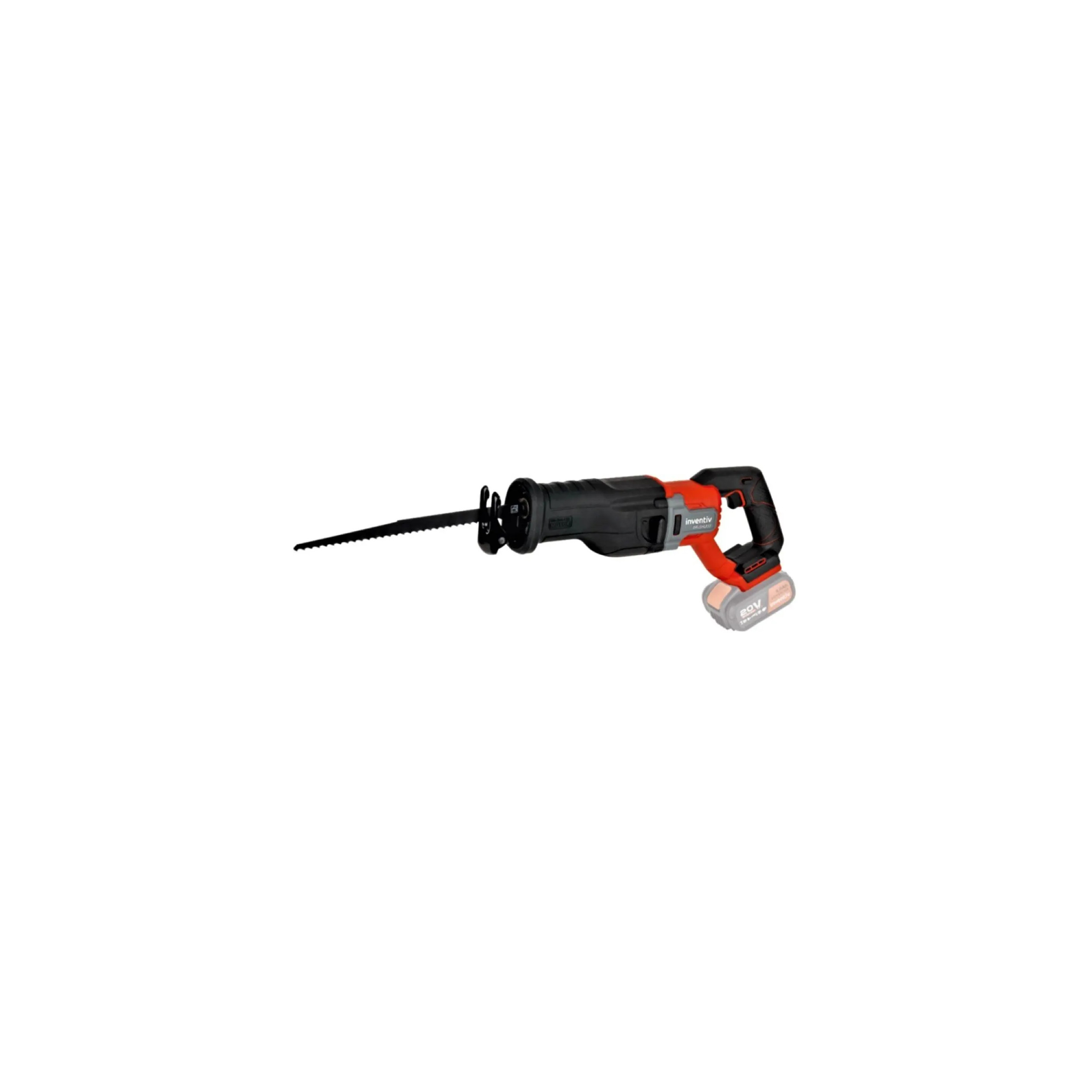 Scie sabre sans fil brushless 20V, 3 000 coups minutes