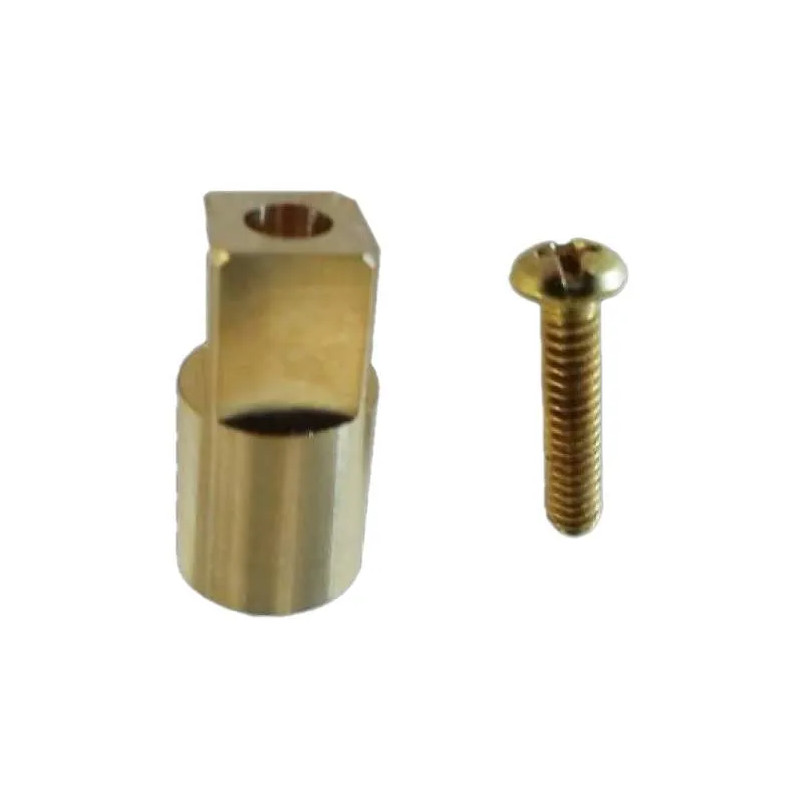 Inserto cuadrado con tornillo para cartucho reversible 53CC956DEV35