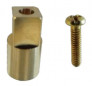 Inserto cuadrado con tornillo para cartucho reversible 53CC956DEV35