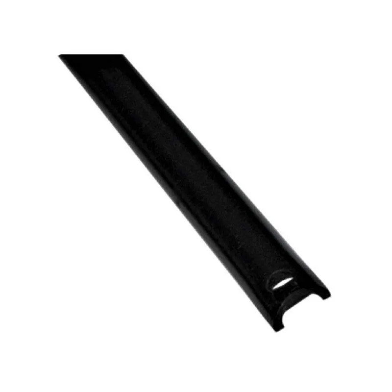 16x5 mm black rod for espagnolette window handle 1.15 m