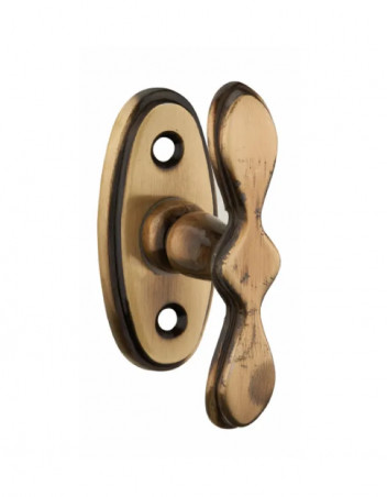 Handle, Arthemis window knob, brass