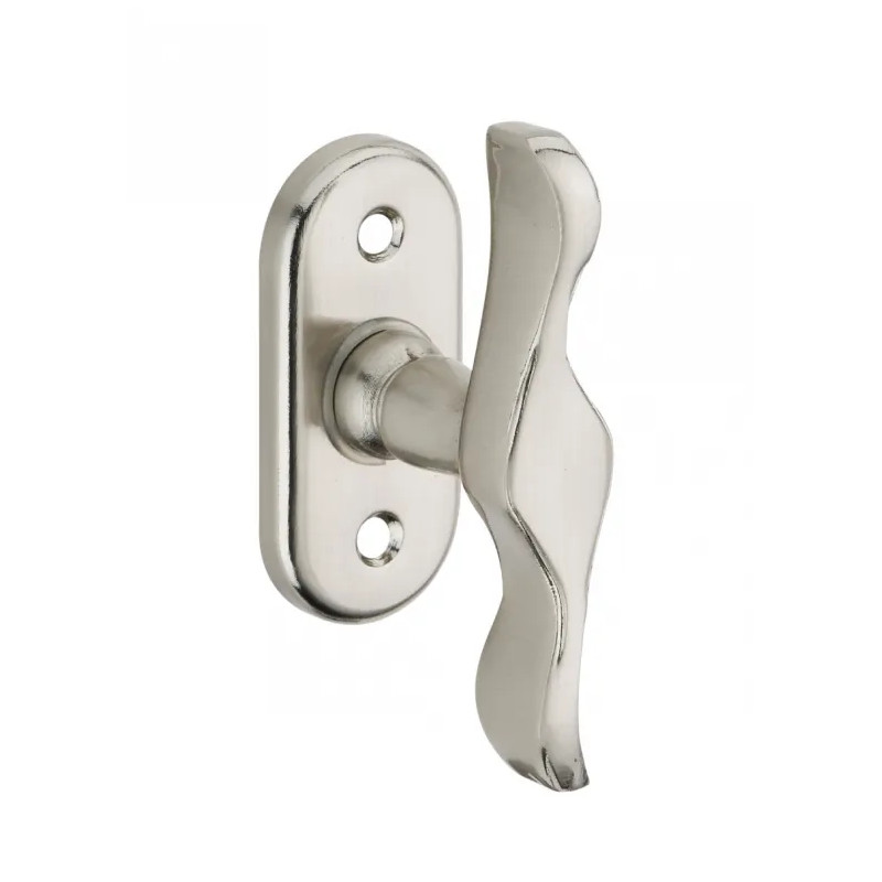 Handle, Selene window knob, satin nickel-plated