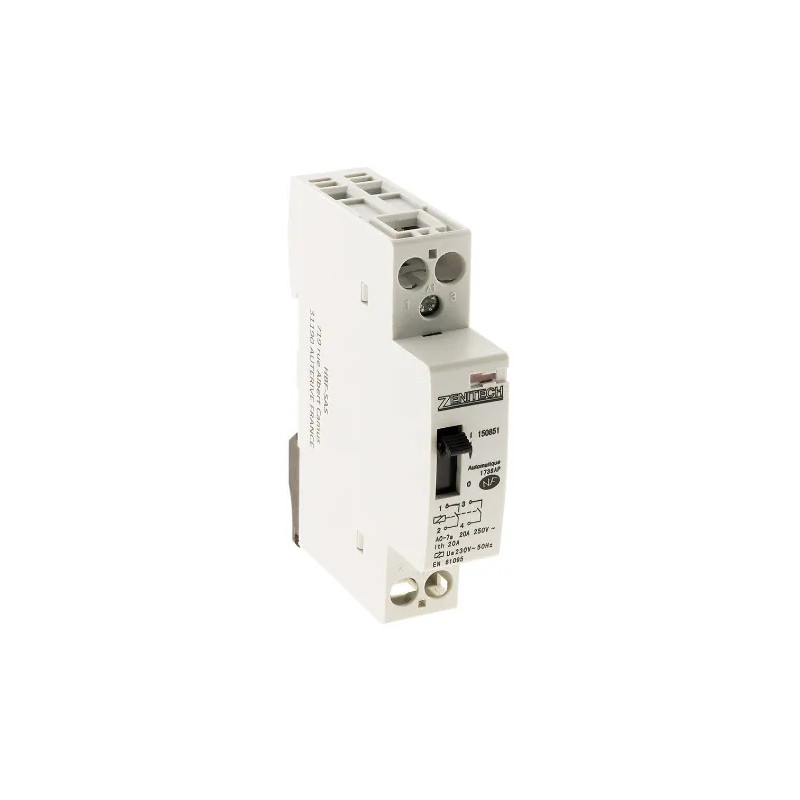 Day and night contactor 20A, 230V.