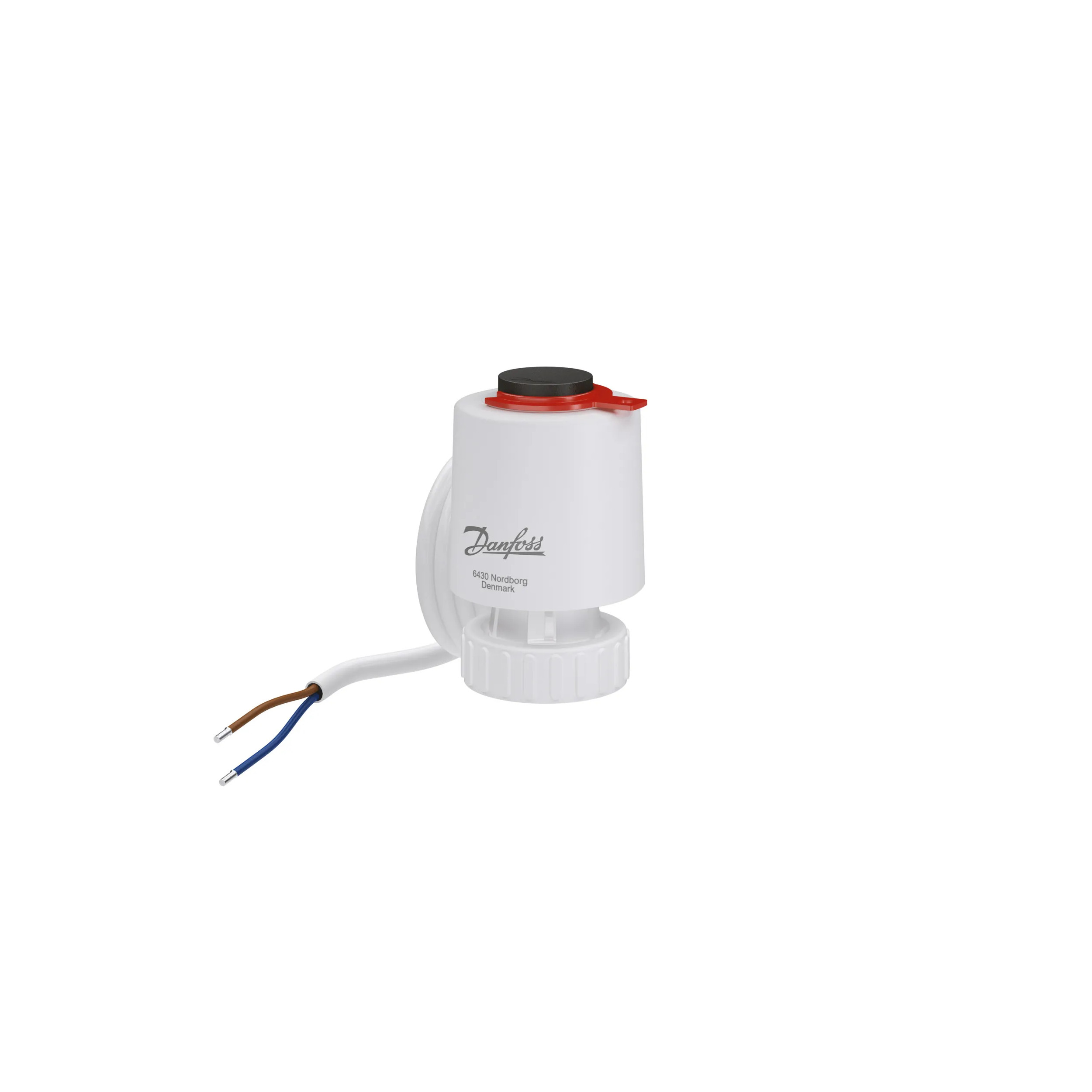 TETE ELECTROTHERMIQUE 24V CABLE 1,20M - TWA-Q - DANFOSS