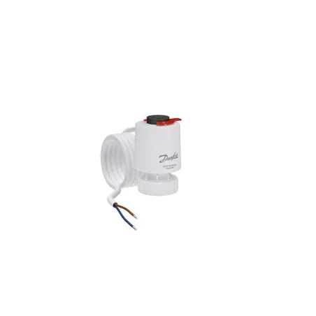 TETE ELECTROTHERMIQUE 24V CABLE 1,20M - TWA-Q - DANFOSS