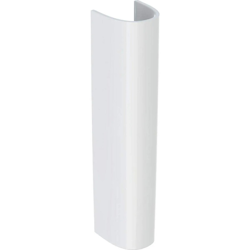 Bastia washbasin column, white.