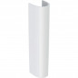 Bastia washbasin column, white.