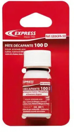 Pâte décapante 100D ATG 52g pour brasure.