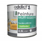 Peinture acrylique multi supports, bleu lagon satin, 0,5 litre