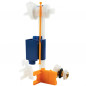 OLI ONE universal side-mounted float valve for flush-mounted and surface-mounted tanks