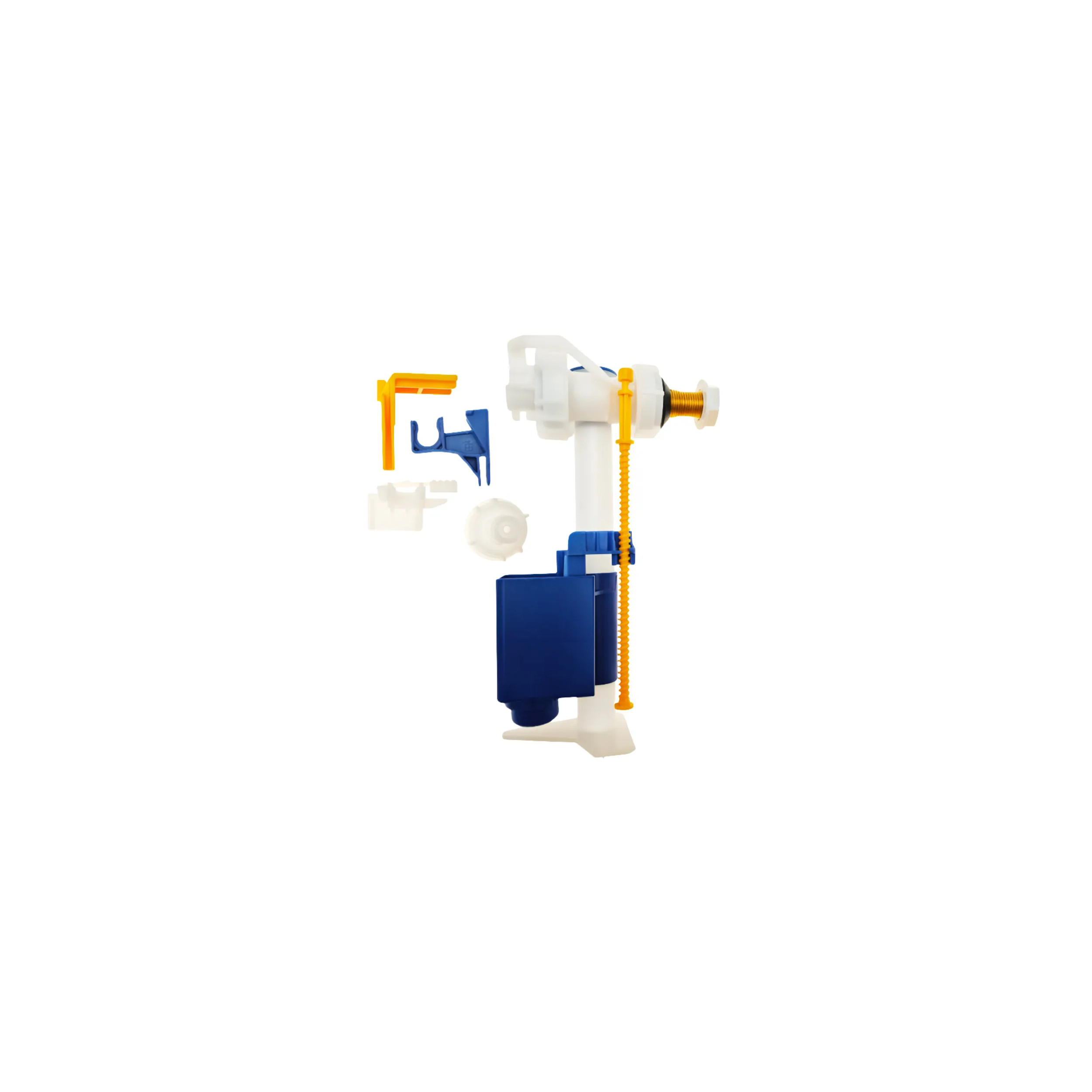 OLI ONE universal side-mounted float valve for flush-mounted and surface-mounted tanks