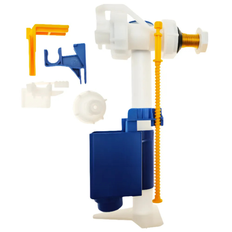 OLI ONE universal side-mounted float valve for flush-mounted and surface-mounted tanks