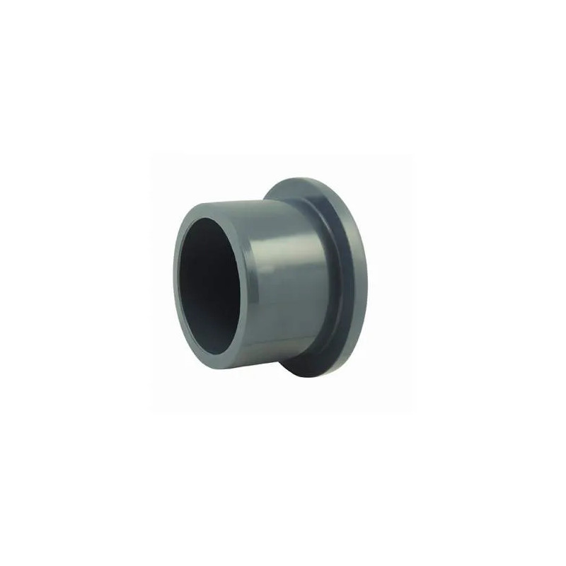 Male glue plug for 50 mm diameter manifold