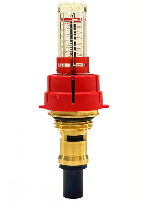 Spare flowmeter for PETTINAROLI steel and brass manifolds