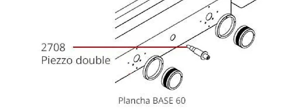 Piezzo double PGB