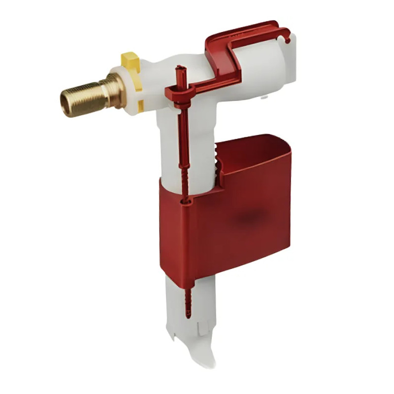 Float valve with support for Bati-support Sanit