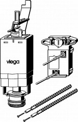 Ablaufventil für Spülkasten VIEGA 8038.0