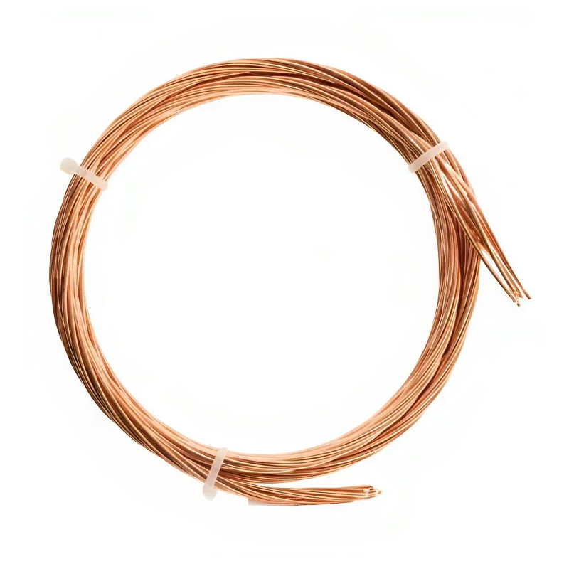 Copper braid for grounding, diameter 25 mm, 3 meters