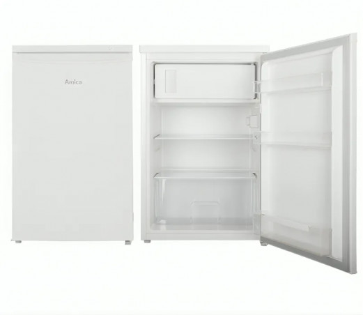 Frigo Table Top pose libre 119 L, réfrigérateur blanc 84 cm