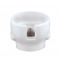 Anti-burglary protective shell for TTC Caleffi thermostatic head