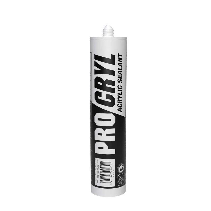 Mastic acrylique PRO CRYL blanc, 280 ml