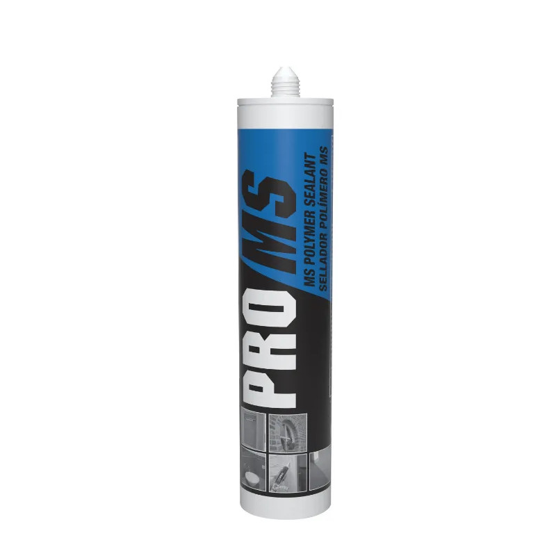 Mastic colle PRO MS polymère blanc, 290 ml