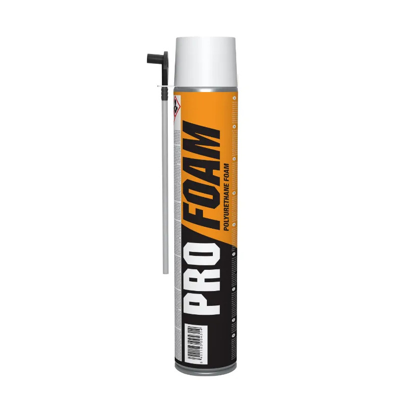 Espuma de poliuretano PRO FOAM, PU manual, 700 ml