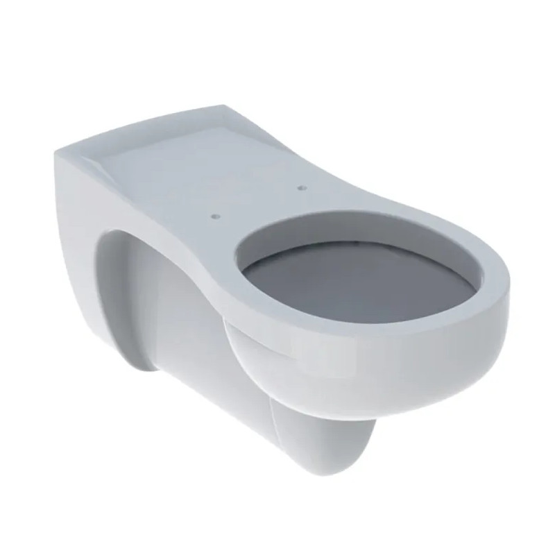 Cuvette WC suspendu PMR Vitalis, rallongée, 70cm, Blanc