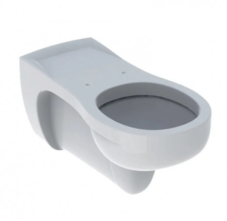 Cuvette WC suspendu PMR Vitalis, rallongée, 70cm, Blanc