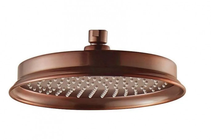 POMME DOUCHE DE TETE DIAMETRE 225MM - BRONZE/AUBURN - PAINI