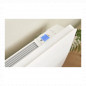 Radiateur électrique horizontal mural NIRVANA NEO 750W, H.600 x L.452