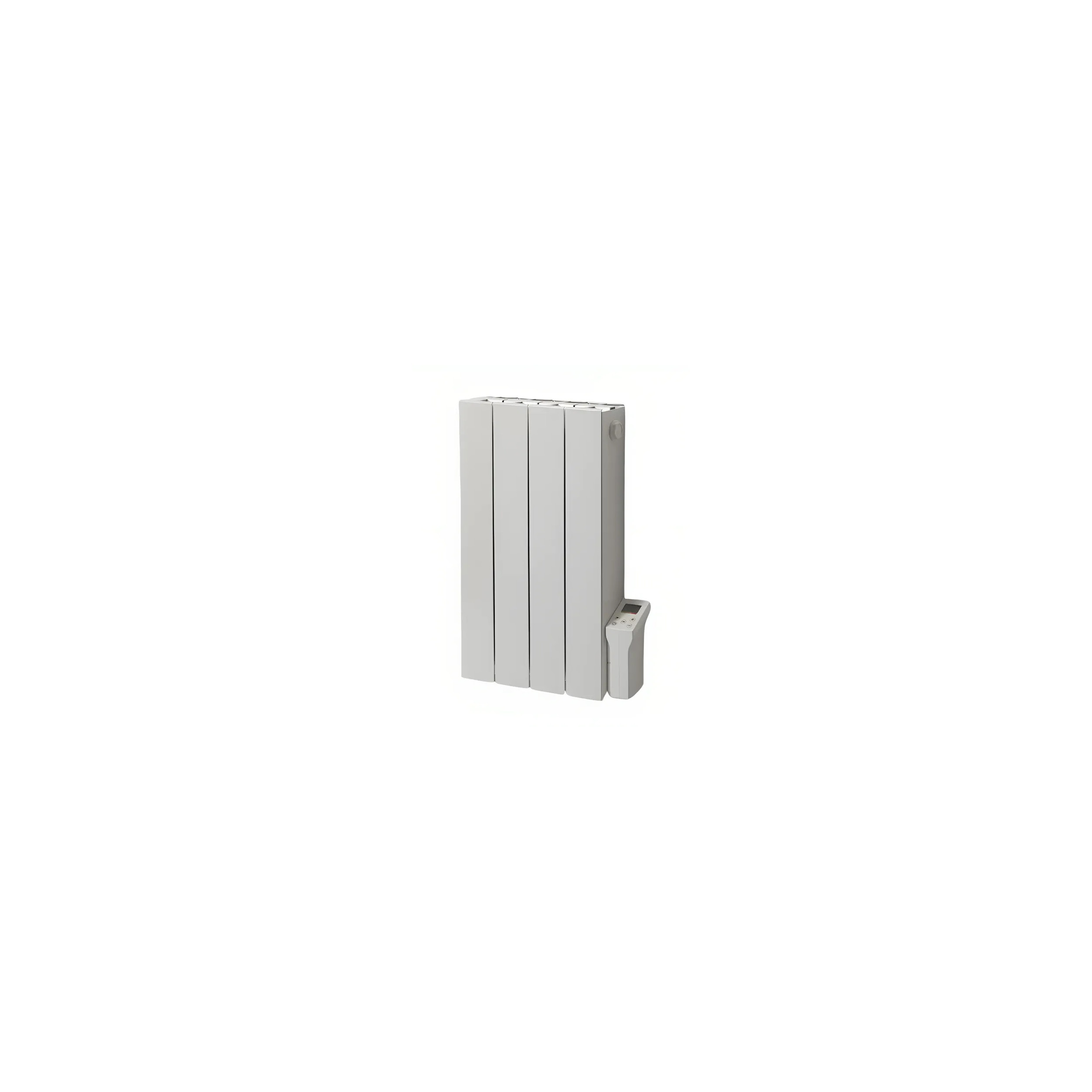 Radiateur électrique à inertie fluide, 700 W, inter digital programmable, blanc  